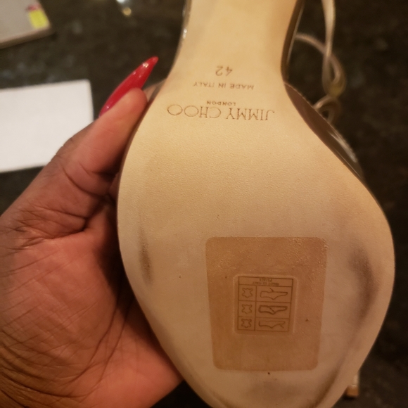 *CLOSET CLEANOUT* Jimmy Choo Stilettos - Picture 8 of 8